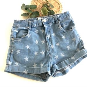 Cotton On High Classic Mom Jean Shorts 